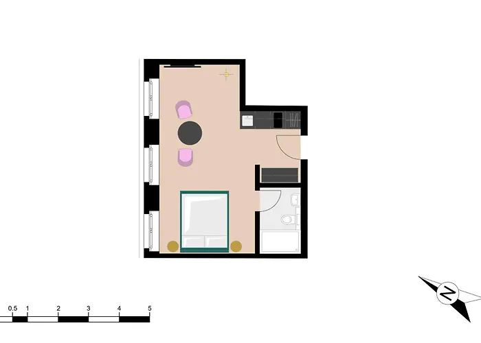 アパート Bank House M 302 - Griwa Rent *