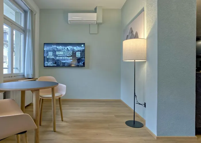 Bank House M 302 - Griwa Rent Apartment Interlaken