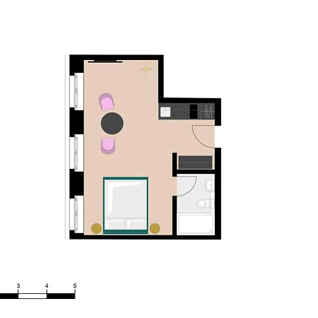 Appartement Bank House M 302 - Griwa Rent *